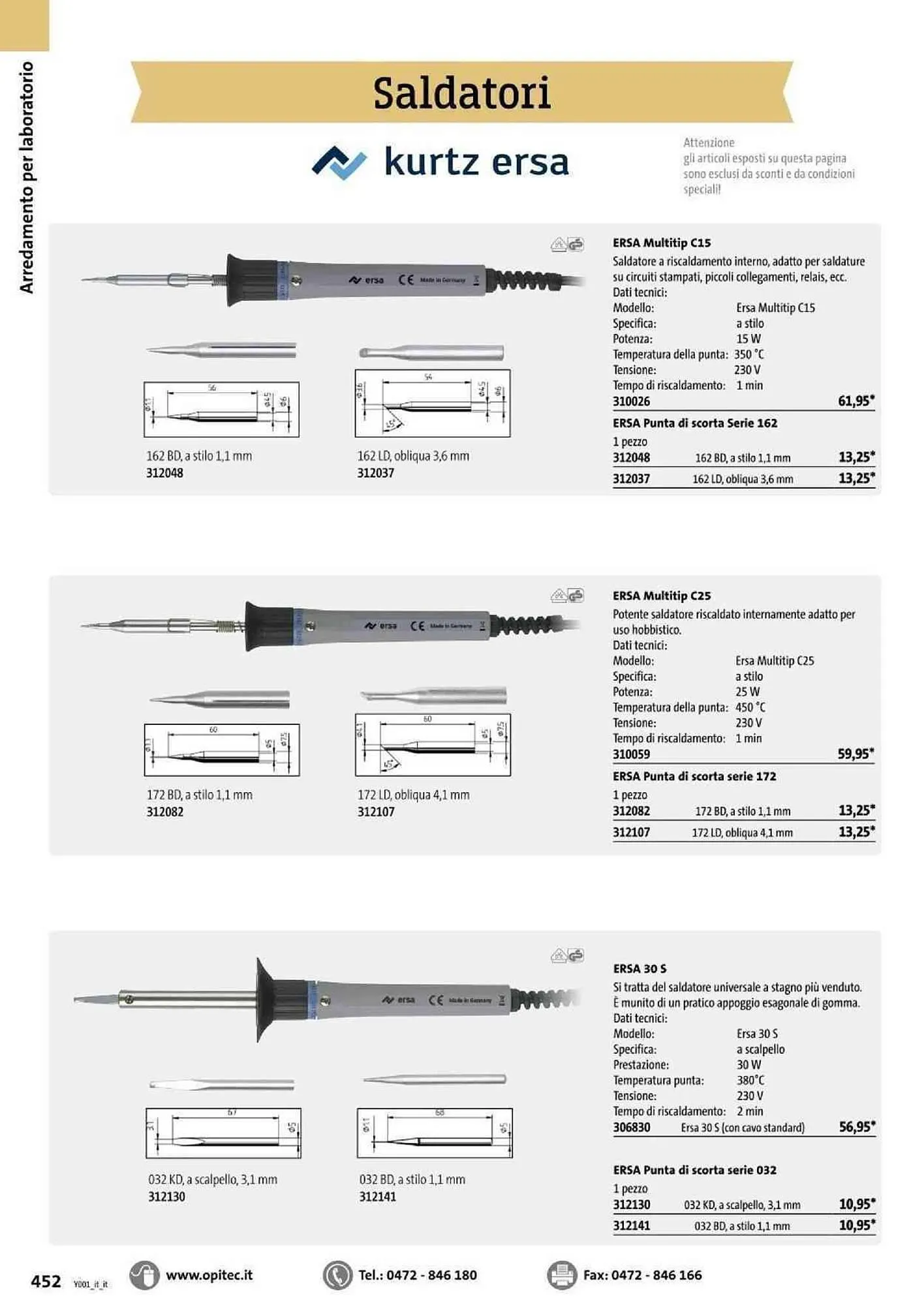 Volantino Opitec da 6 gennaio a 31 agosto di 2024 - Pagina del volantino 452