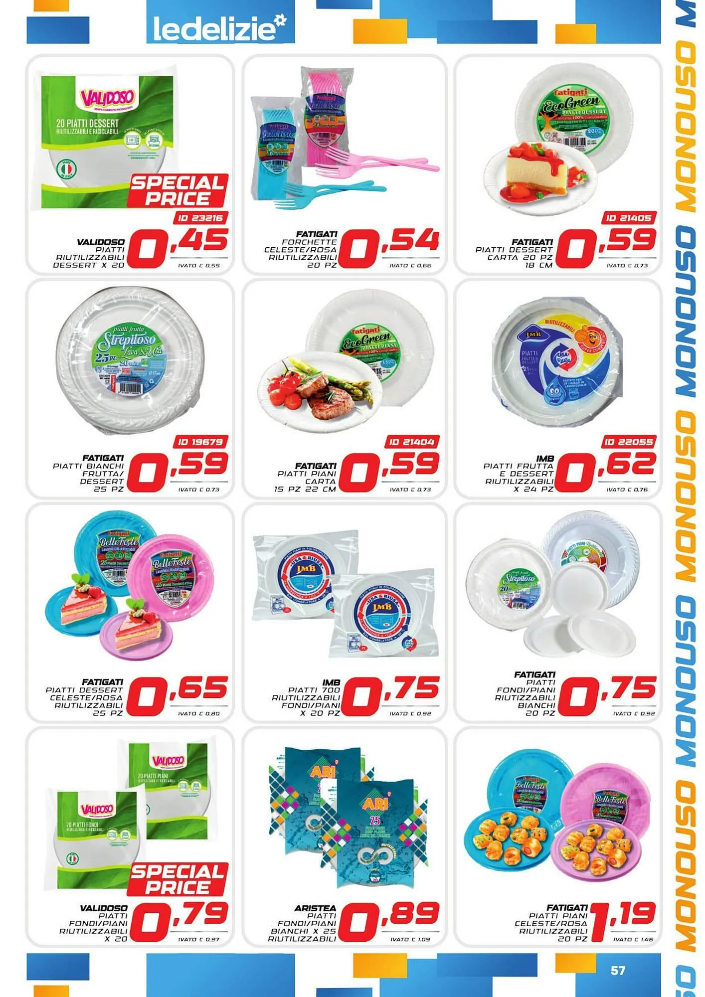 Volantino Le Delizie del Sud da 17 marzo a 31 marzo di 2025 - Pagina del volantino 57