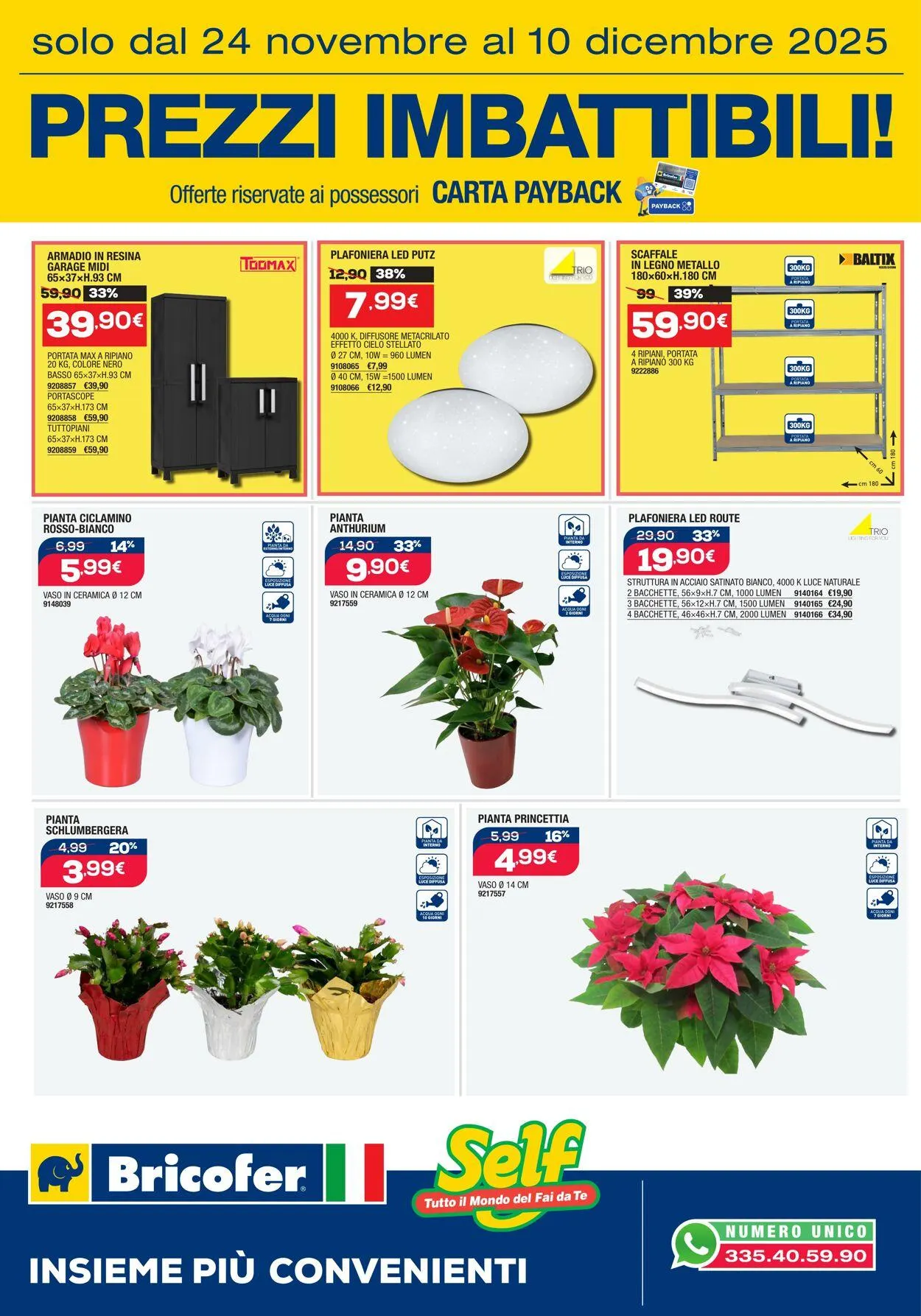 Self - Roma Volantino attuale - 1