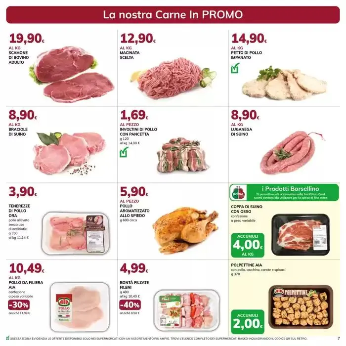 Promo 50% da 22 aprile a 7 maggio di 2025 - Pagina del volantino 7