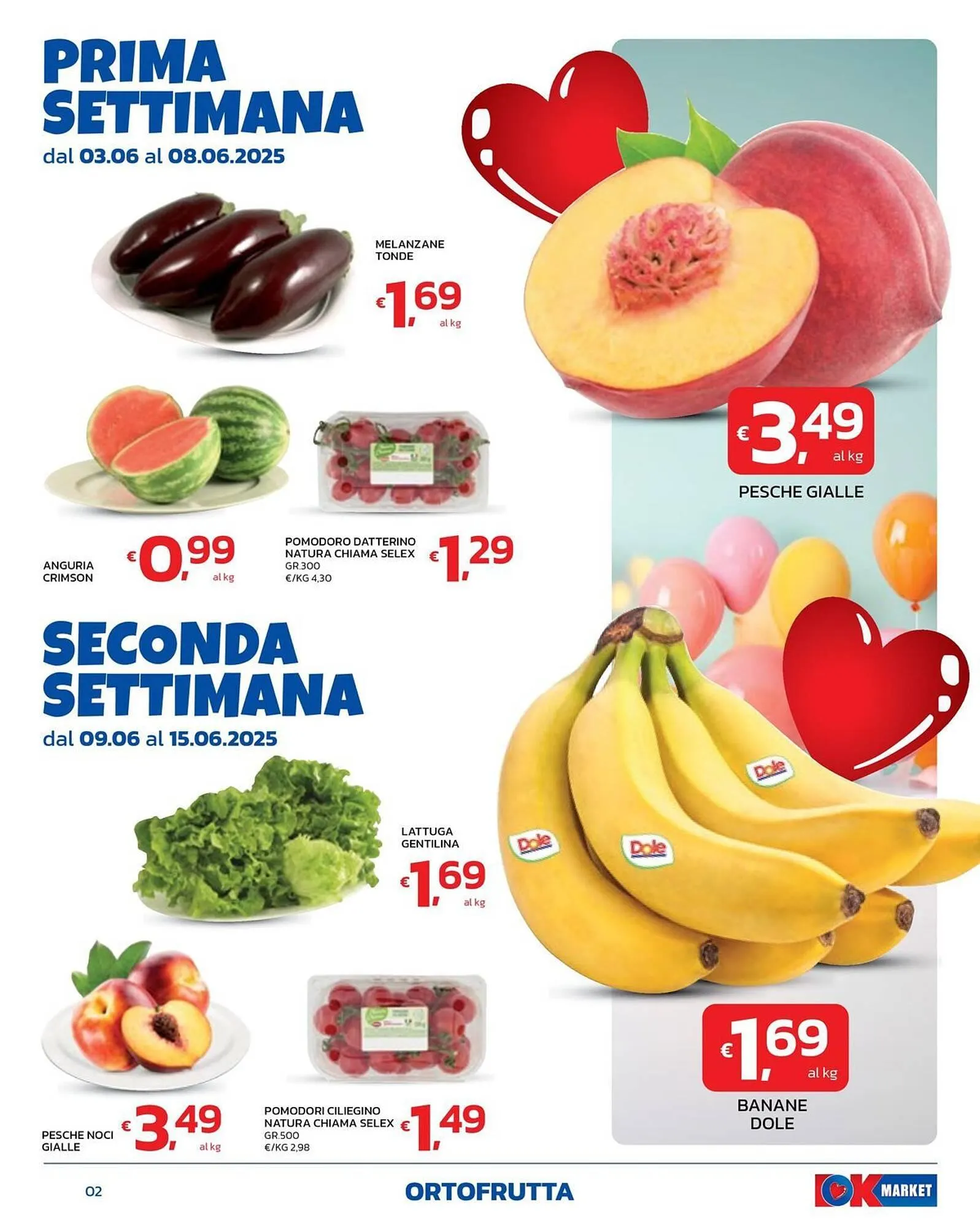 Volantino Ok Market da 3 giugno a 15 giugno di 2025 - Pagina del volantino 2