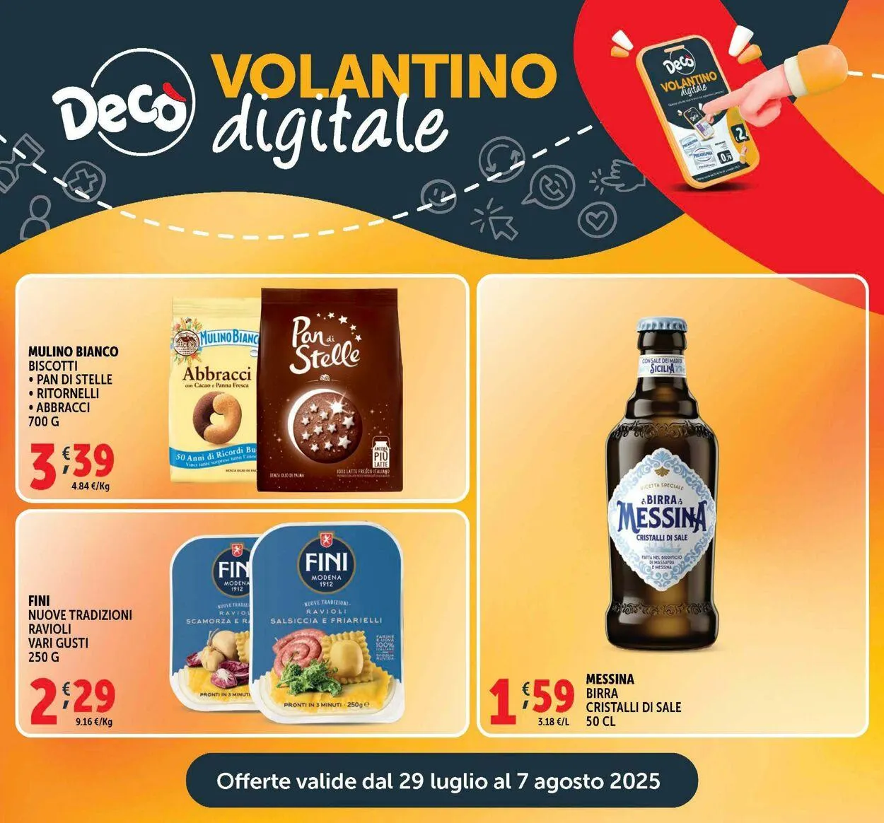 Deco Volantino attuale da 31 luglio a 14 agosto di 2025 - Pagina del volantino 21