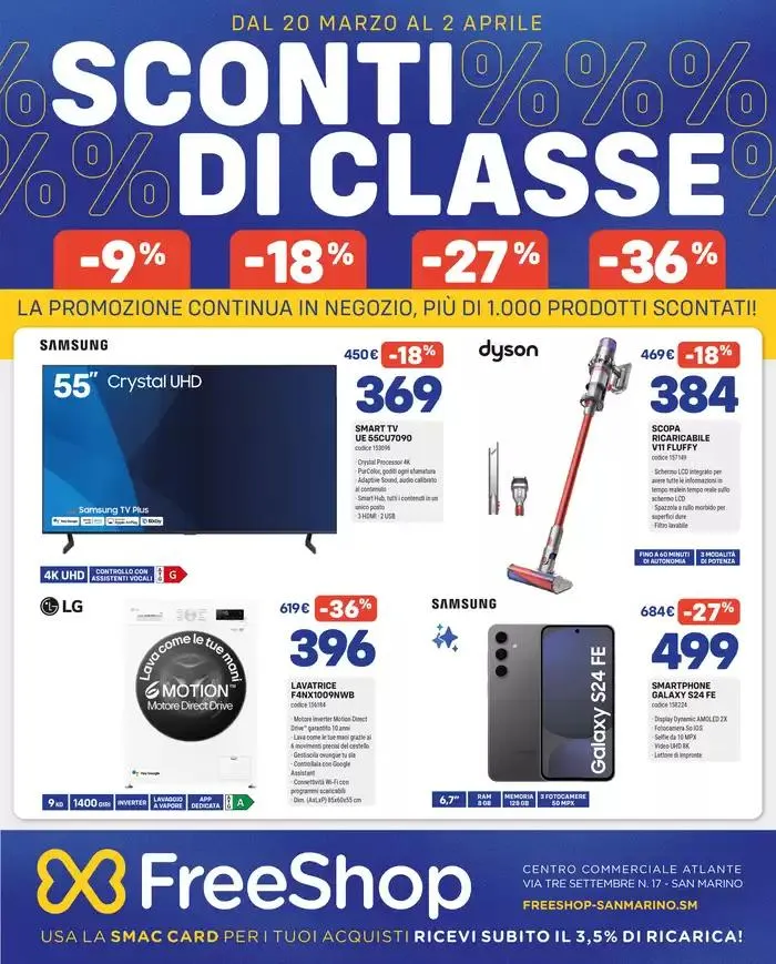 Sconti di classe - 1