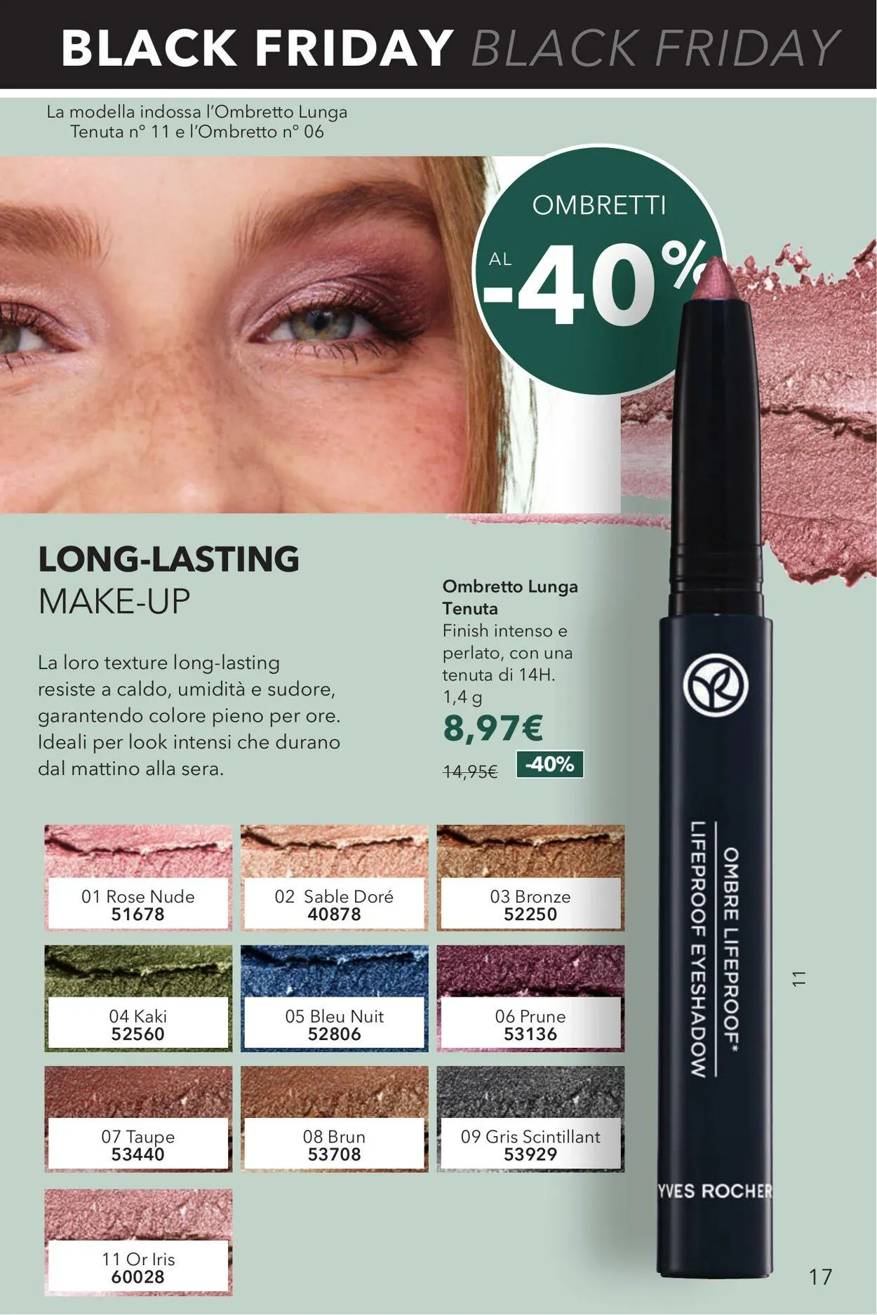 Yves Rocher Volantino attuale da 11 dicembre a 25 dicembre di 2025 - Pagina del volantino 17