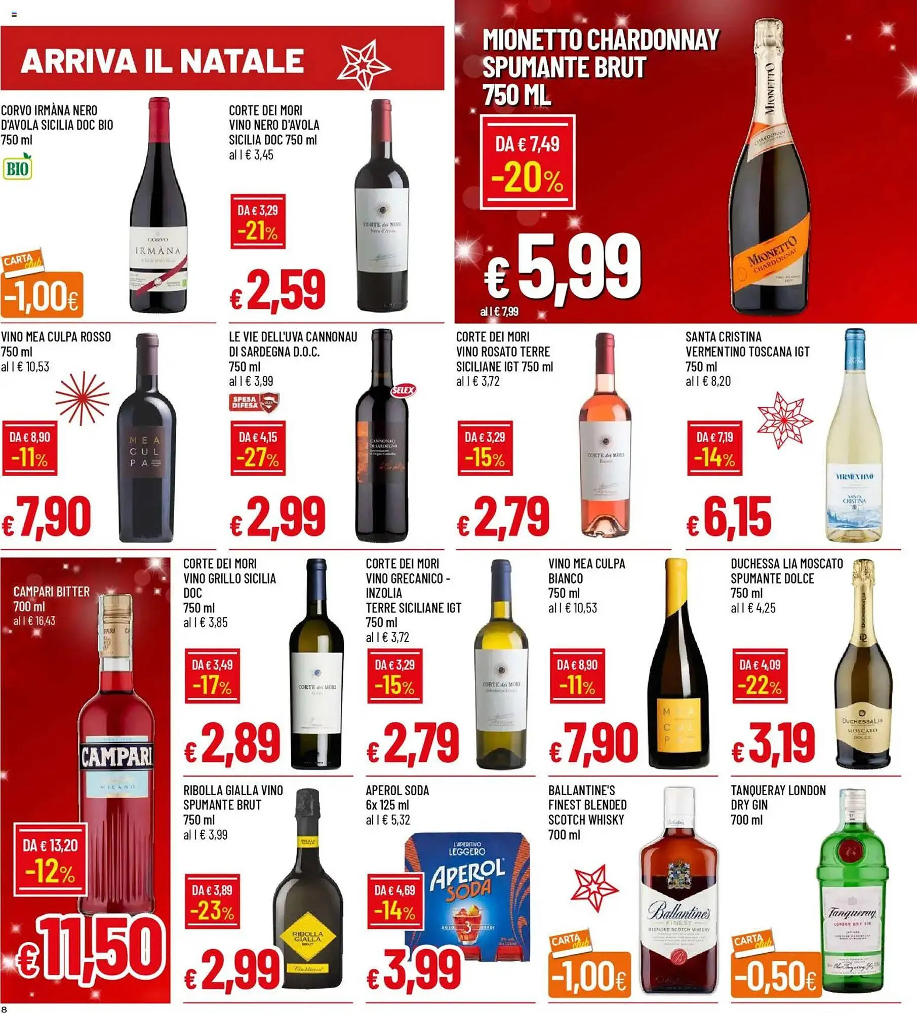 Volantino IperFamila da 4 dicembre a 14 dicembre di 2025 - Pagina del volantino 8