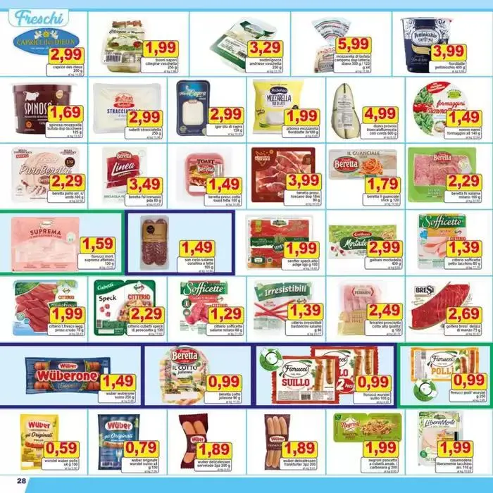 Sottocosto da 1 aprile a 10 aprile di 2025 - Pagina del volantino 28