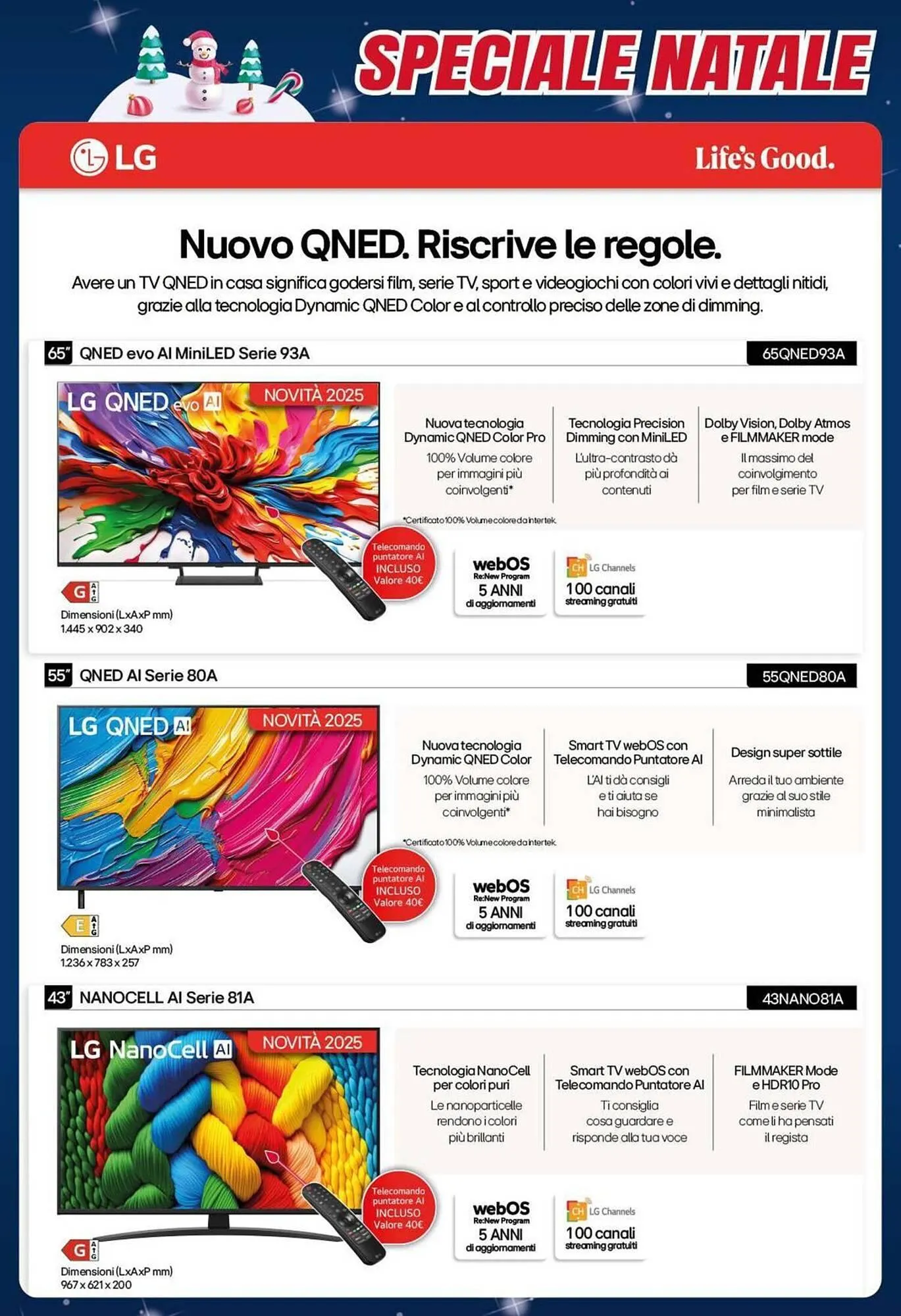 Volantino Trony da 9 dicembre a 31 dicembre di 2025 - Pagina del volantino 27