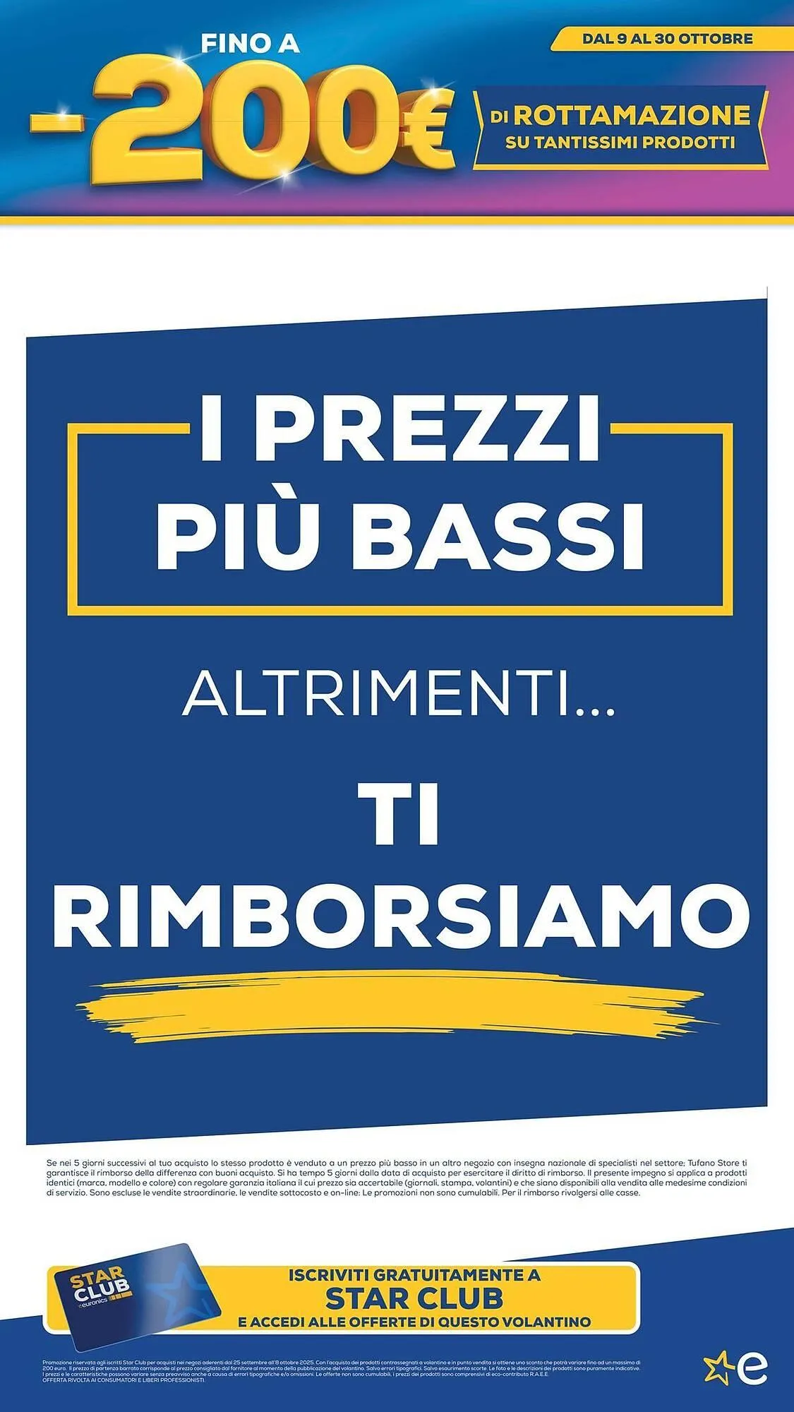 Volantino Euronics da 13 ottobre a 30 ottobre di 2025 - Pagina del volantino 67