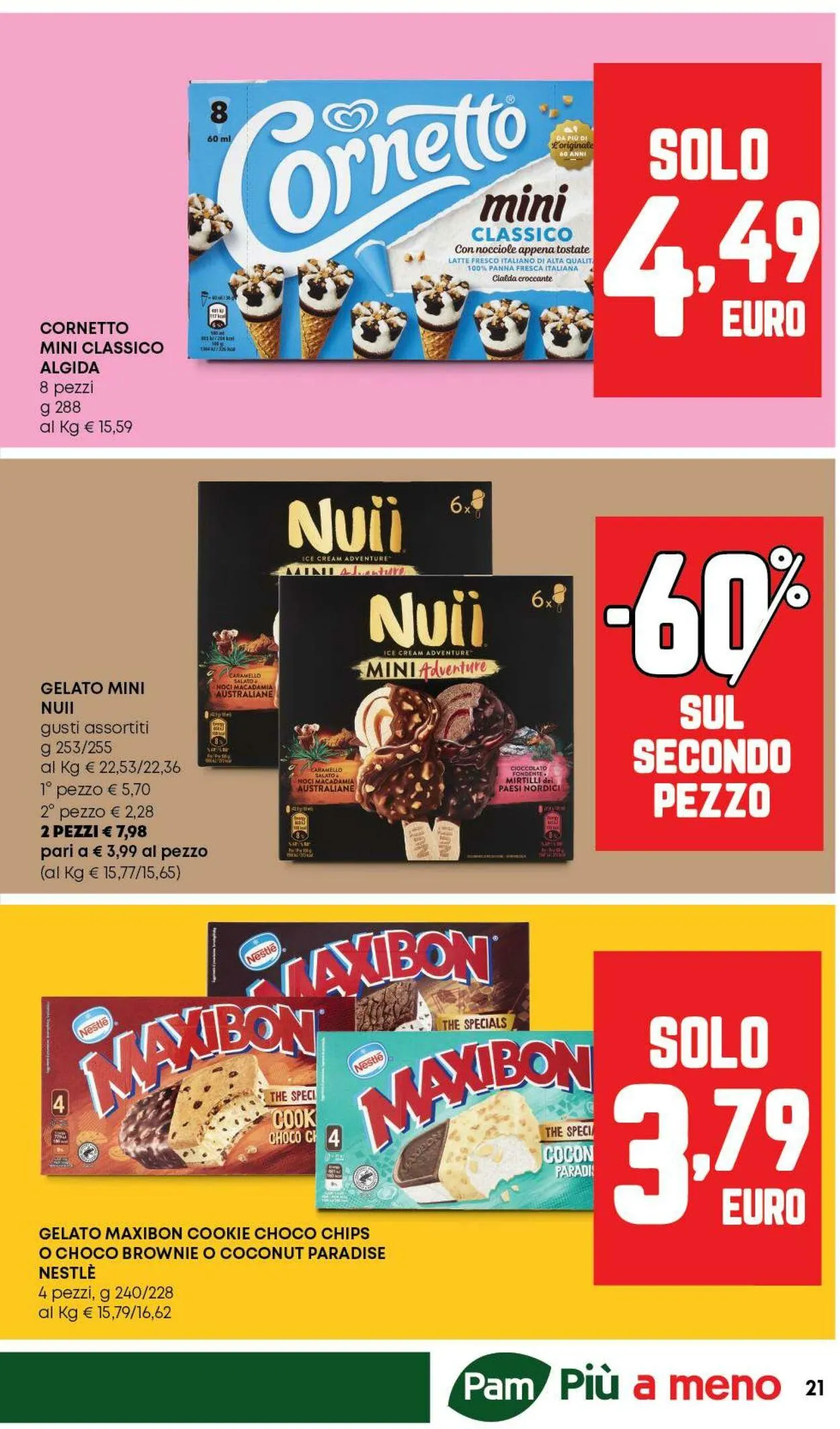 Pam Panorama Volantino attuale da 9 ottobre a 23 ottobre di 2025 - Pagina del volantino 21