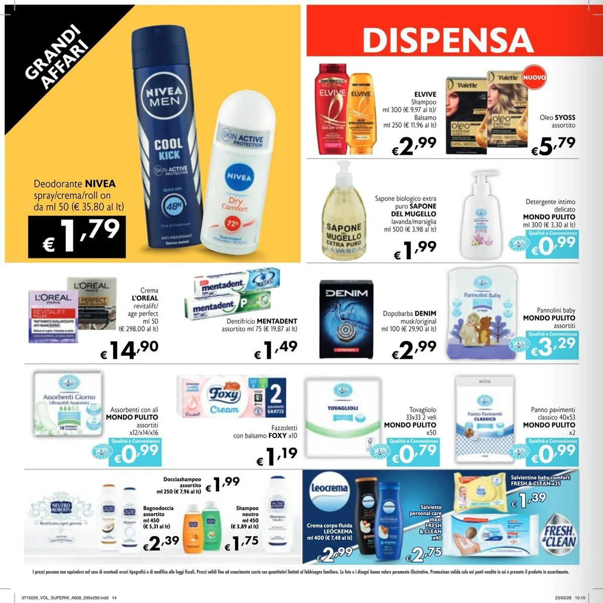 Volantino SuperW da 9 aprile a 7 giugno di 2026 - Pagina del volantino 14