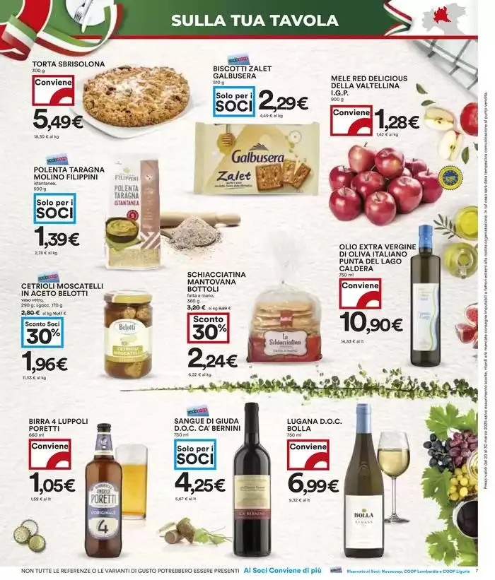 Offerte top da 20 marzo a 30 marzo di 2025 - Pagina del volantino 7