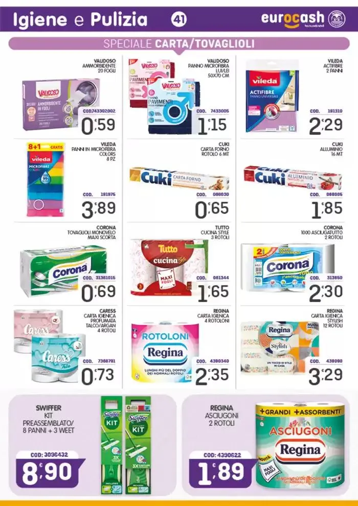 Volantino Eurocash da 10 marzo a 30 marzo di 2025 - Pagina del volantino 41