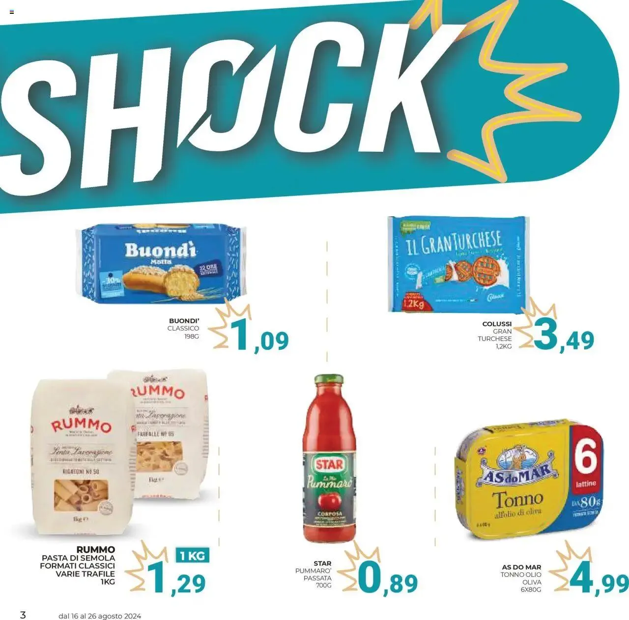 Volantino Eté - Grandeté da 16 agosto a 26 agosto di 2024 - Pagina del volantino 3