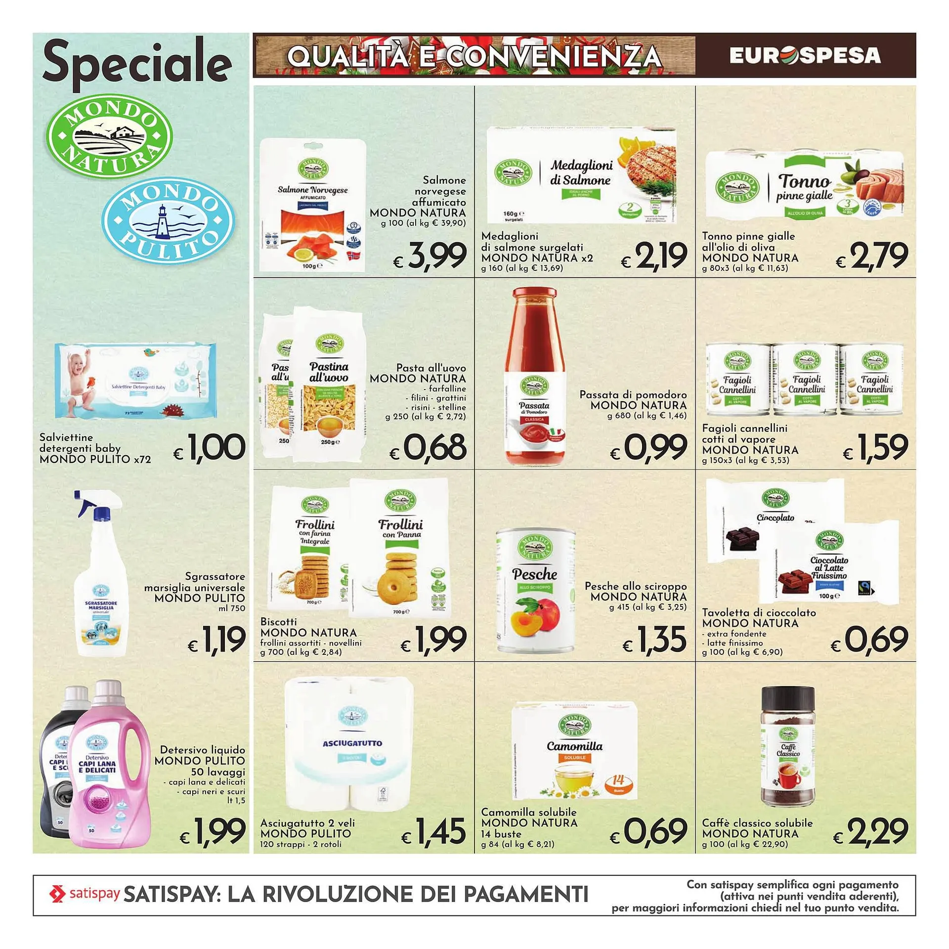 Volantino Eurospesa da 28 novembre a 10 dicembre di 2023 - Pagina del volantino 14