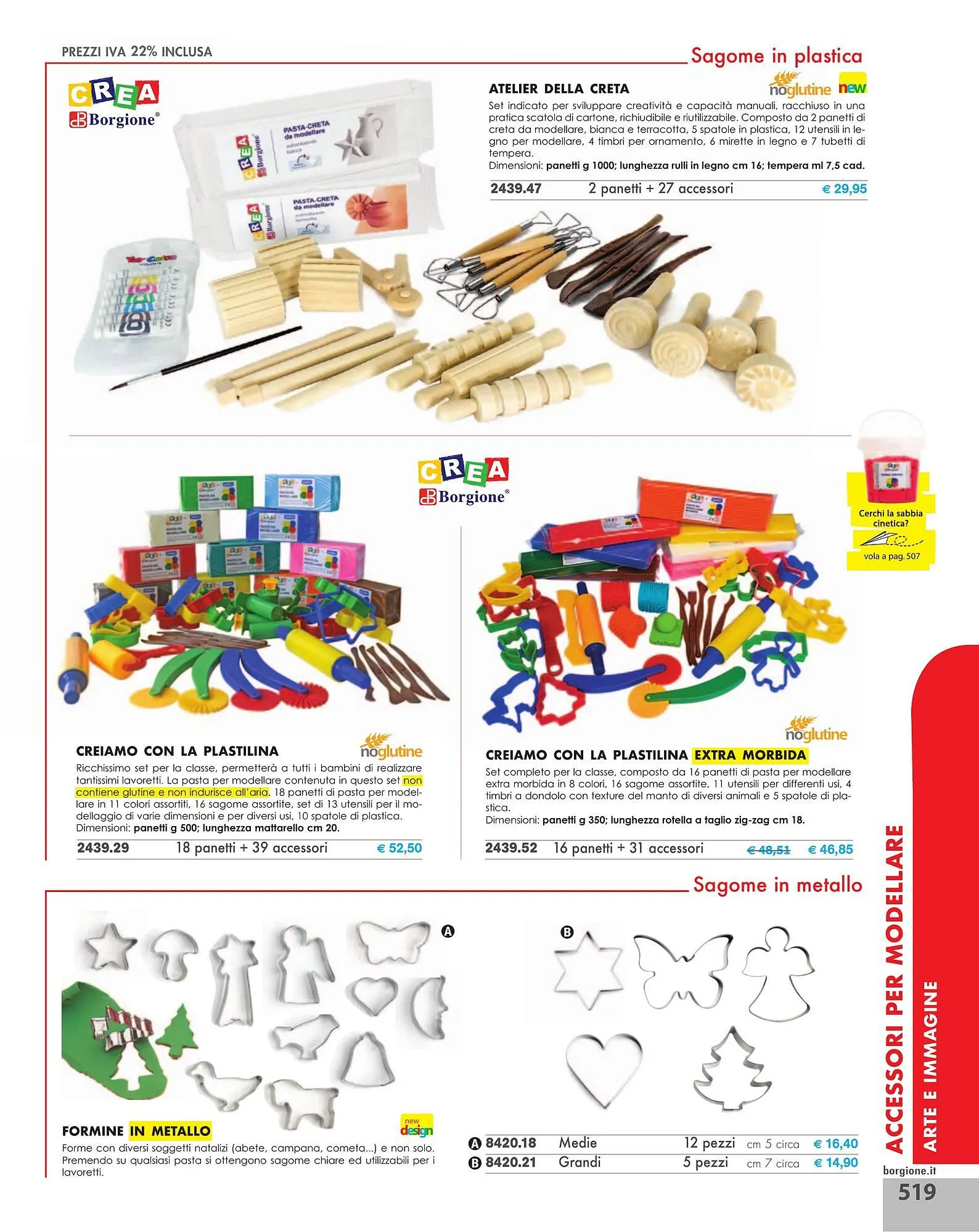 Volantino Borgione Sport da 31 dicembre a 31 dicembre di 2025 - Pagina del volantino 519