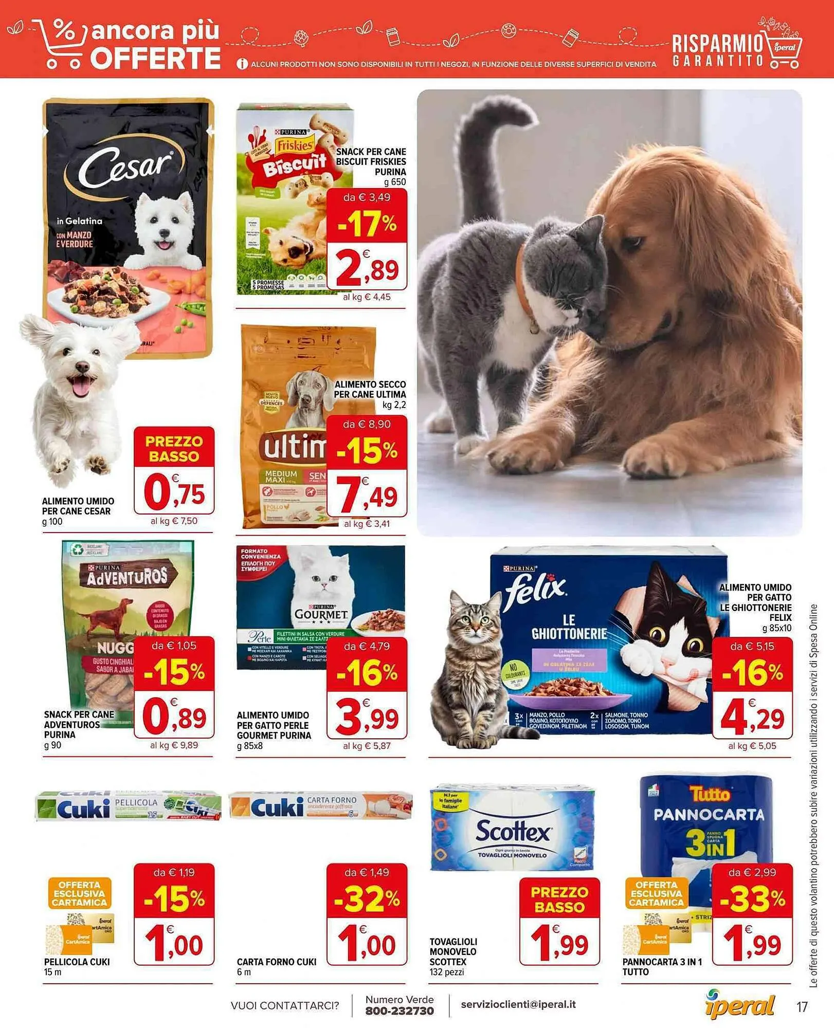 Volantino Iperal da 12 marzo a 25 marzo di 2025 - Pagina del volantino 17
