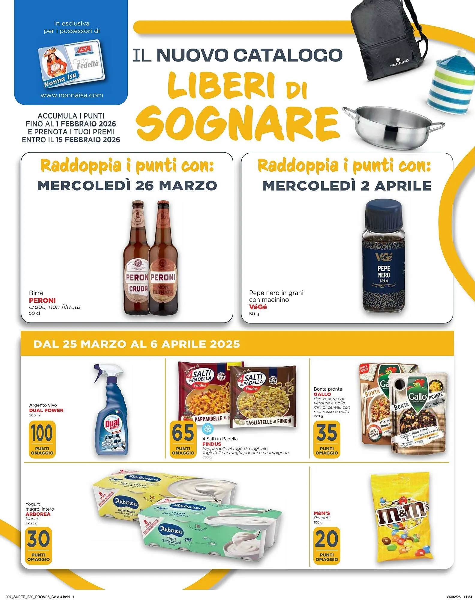 Volantino Supermercati Nonna Isa da 25 marzo a 6 aprile di 2025 - Pagina del volantino 7