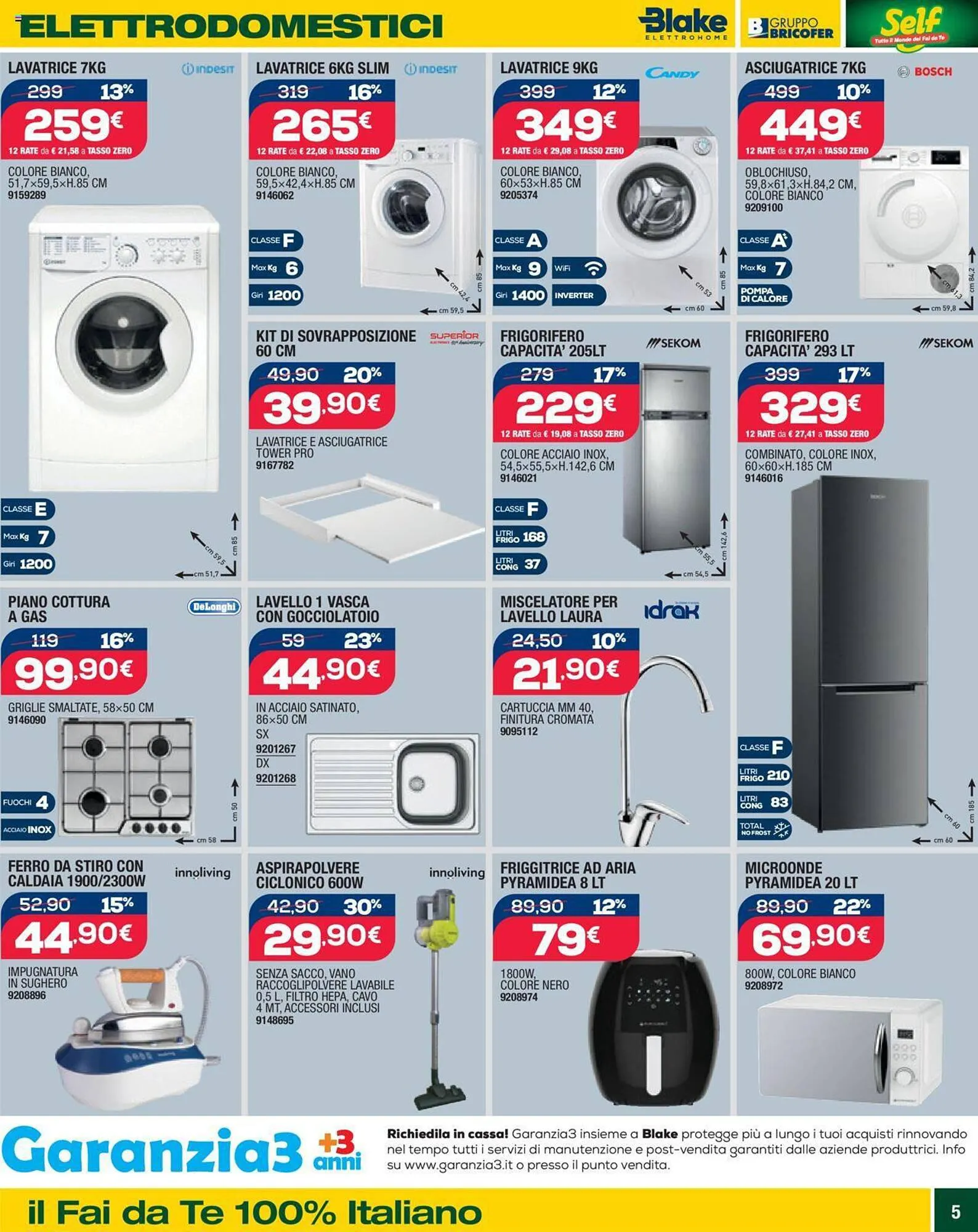 Volantino Self da 5 ottobre a 22 ottobre di 2023 - Pagina del volantino 5