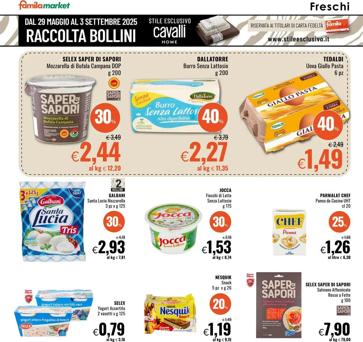 Famila Volantino attuale da 5 giugno a 18 giugno di 2025 - Pagina del volantino 6