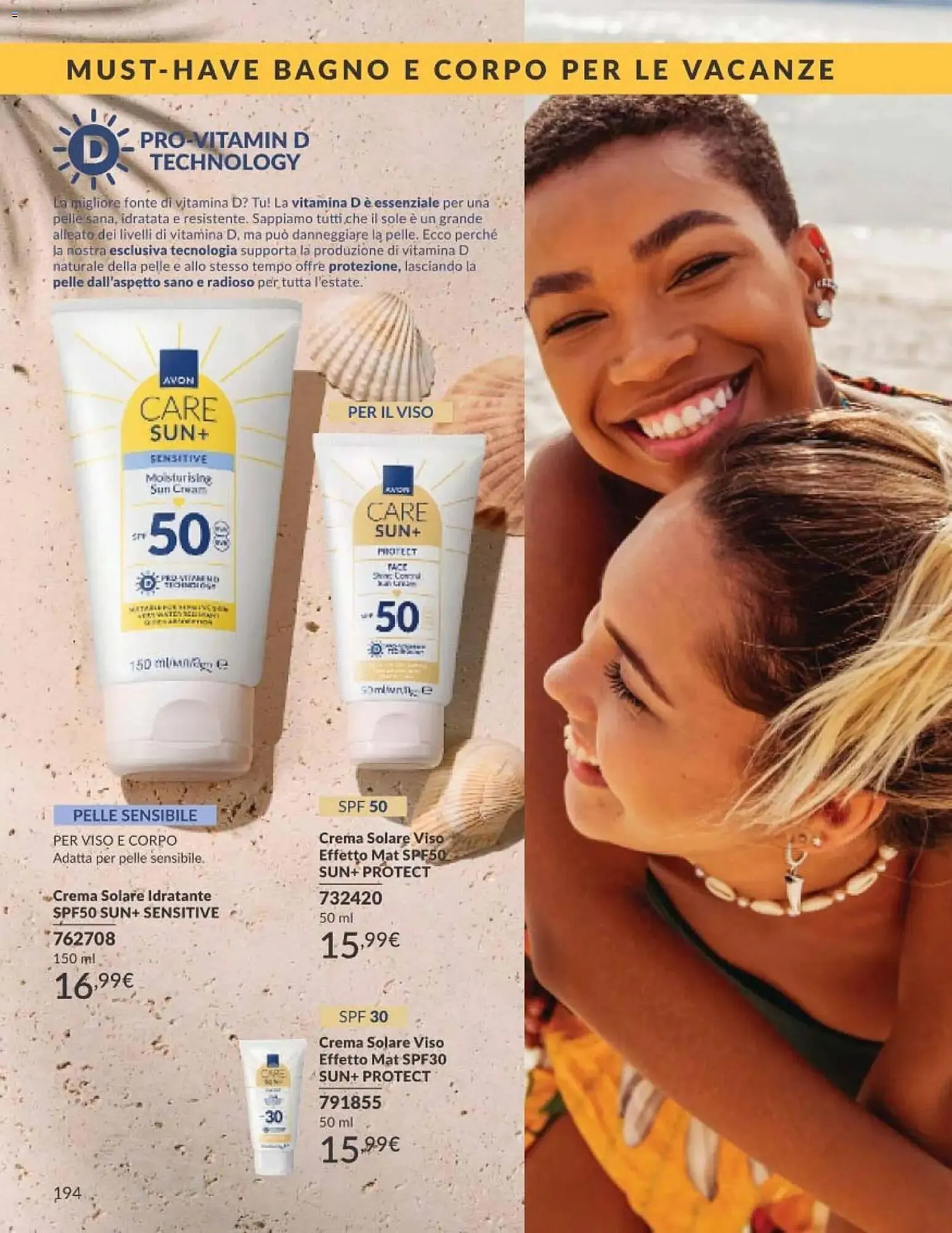 Catalogo Avon da 1 maggio a 31 maggio di 2026 - Pagina del volantino 194