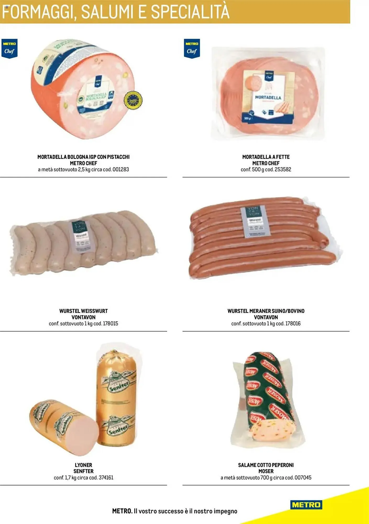 Volantino Metro da 17 ottobre a 17 ottobre di 2026 - Pagina del volantino 79