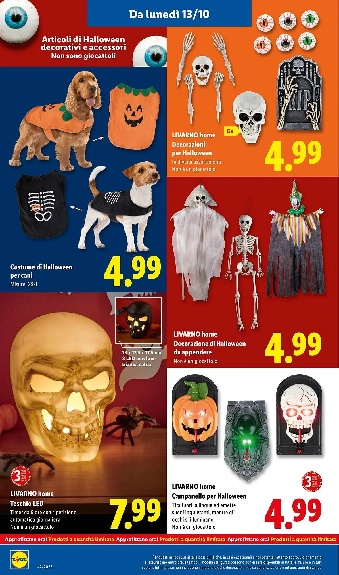 Volantino Lidl da 13 ottobre a 19 ottobre di 2025 - Pagina del volantino 28