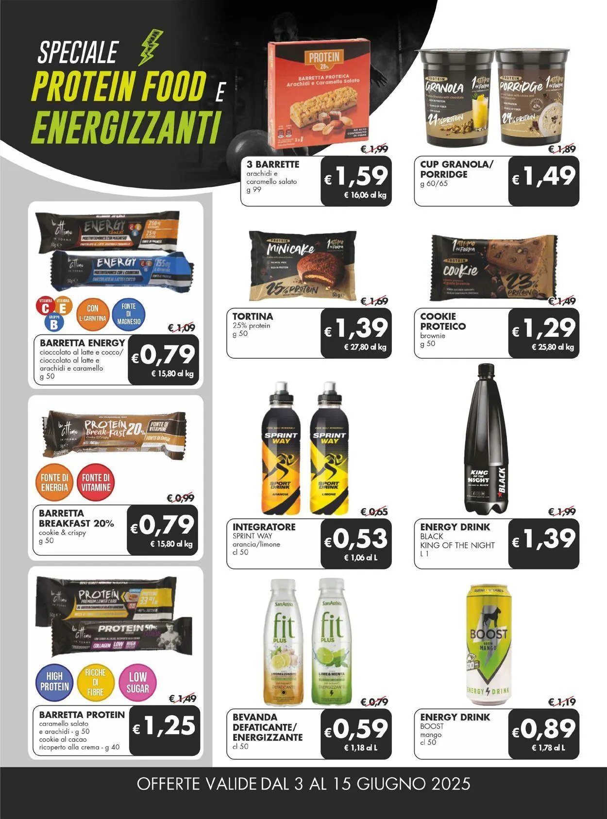 MD Discount Volantino attuale da 3 giugno a 15 giugno di 2025 - Pagina del volantino 6