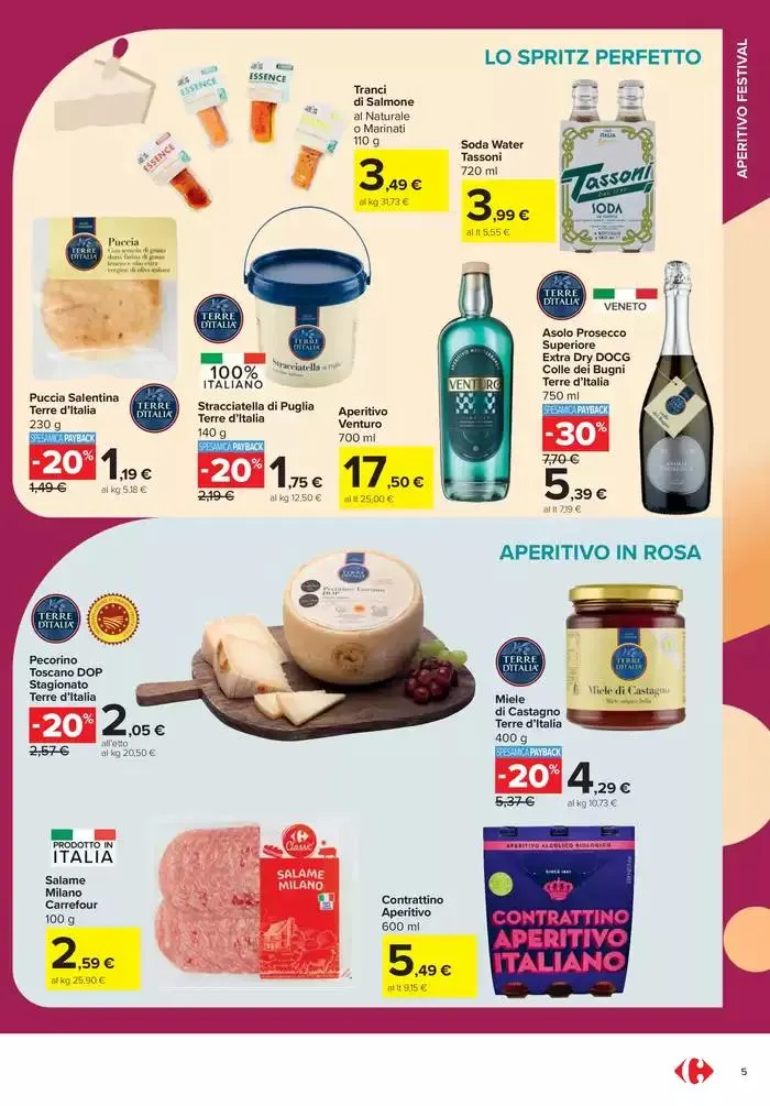 Catalogo vini da 12 maggio a 31 maggio di 2025 - Pagina del volantino 5