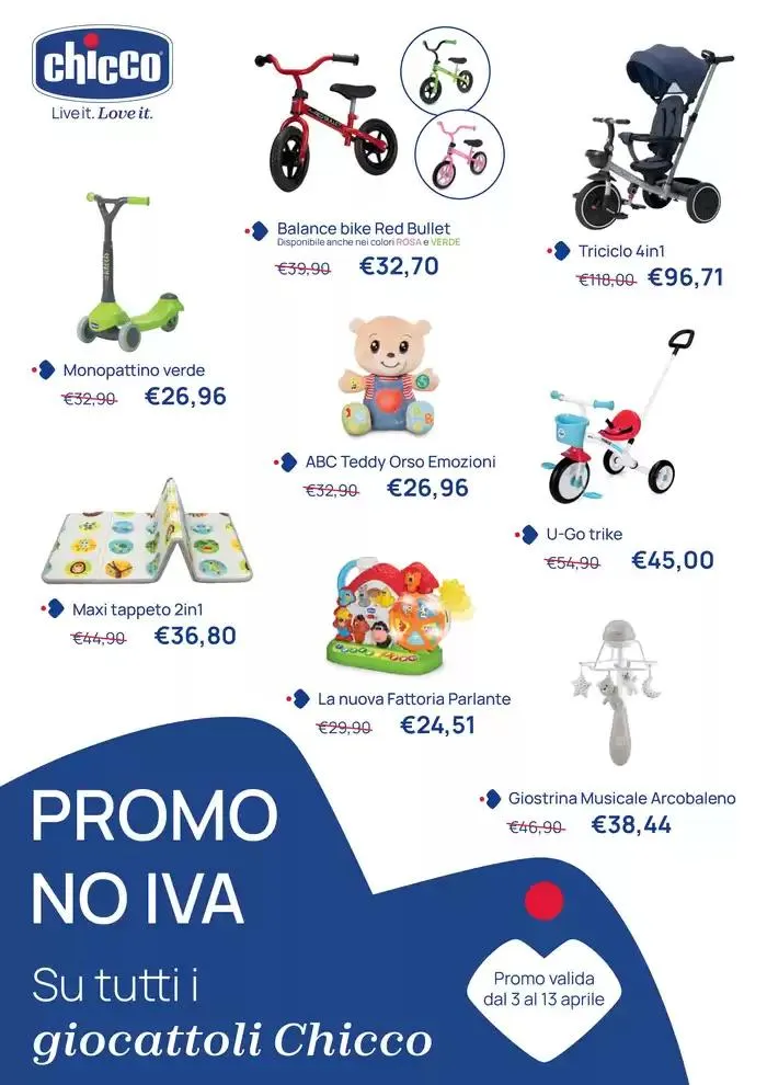 Volantino di Aprile da 3 aprile a 27 aprile di 2025 - Pagina del volantino 9