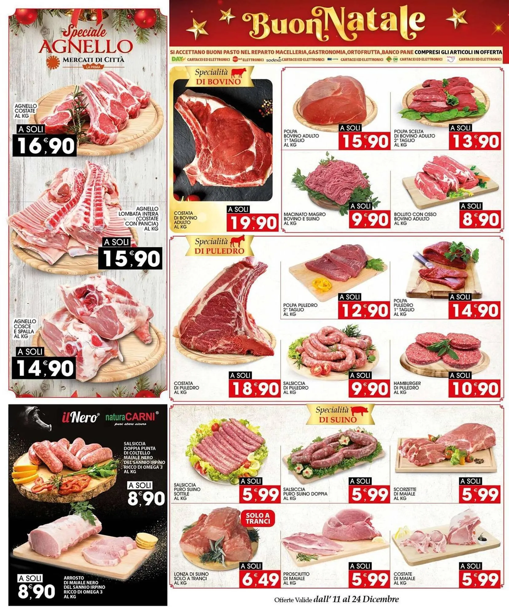 Volantino Mercati di Città La Prima da 11 dicembre a 24 dicembre di 2025 - Pagina del volantino 10