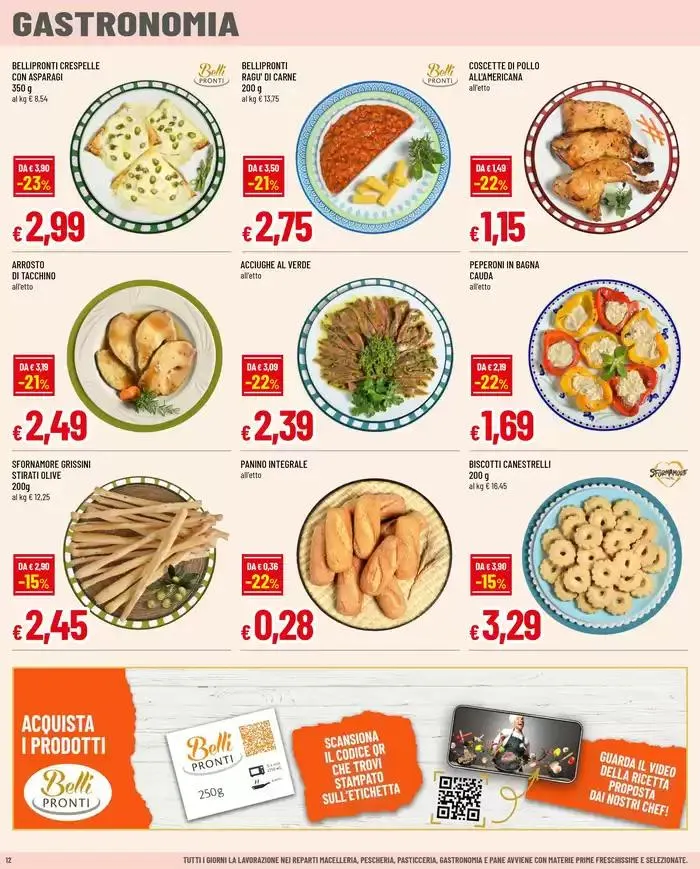 SOTTOCOSTO da 28 marzo a 5 aprile di 2025 - Pagina del volantino 12