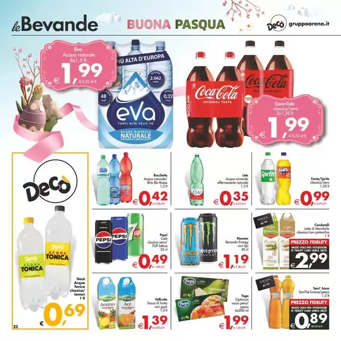 Buona Pasqua! da 11 aprile a 21 aprile di 2025 - Pagina del volantino 22