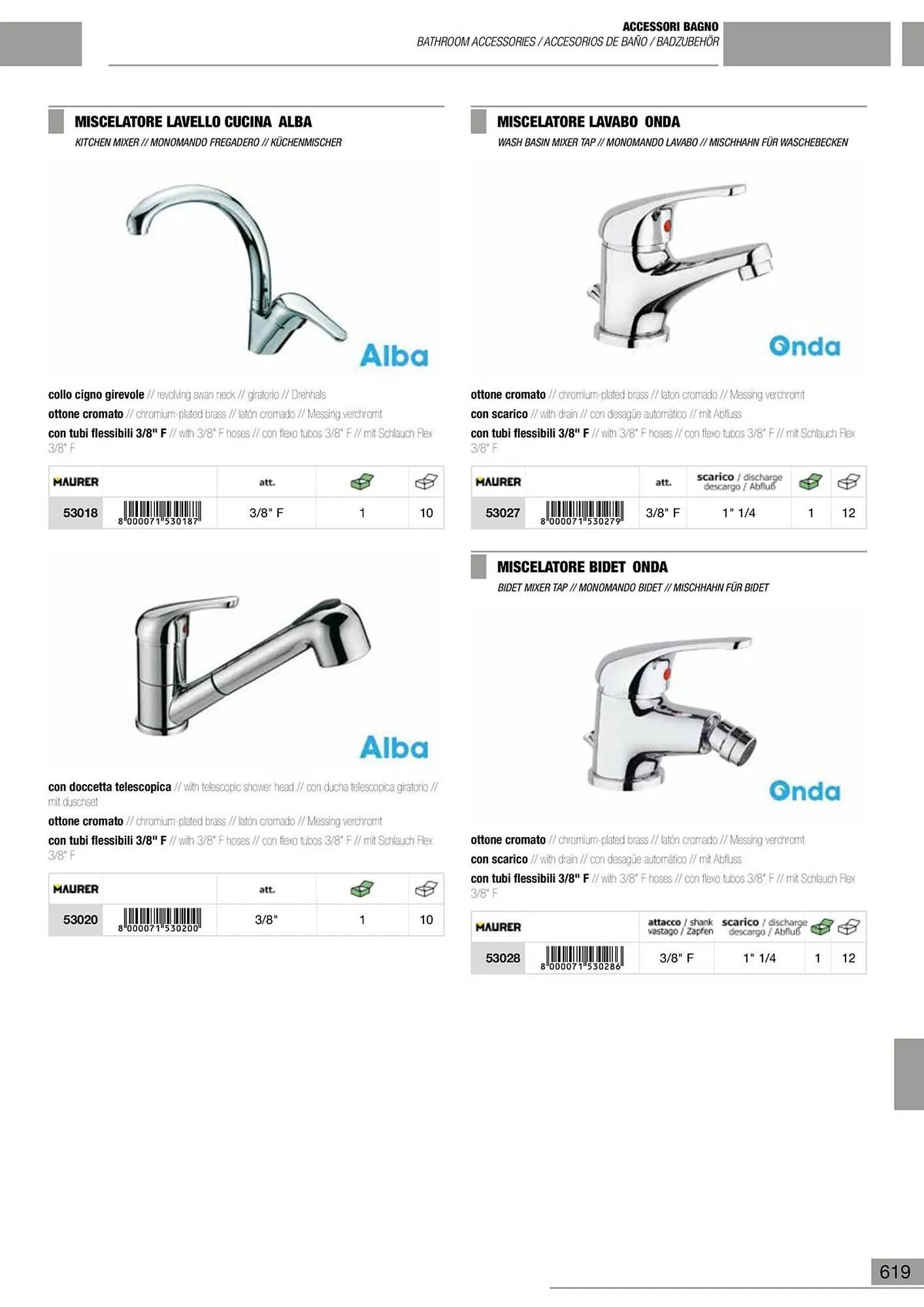 Volantino Maurer da 10 gennaio a 30 giugno di 2024 - Pagina del volantino 620