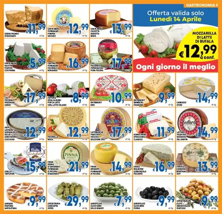 BUONA PASQUA da 10 aprile a 21 aprile di 2025 - Pagina del volantino 9