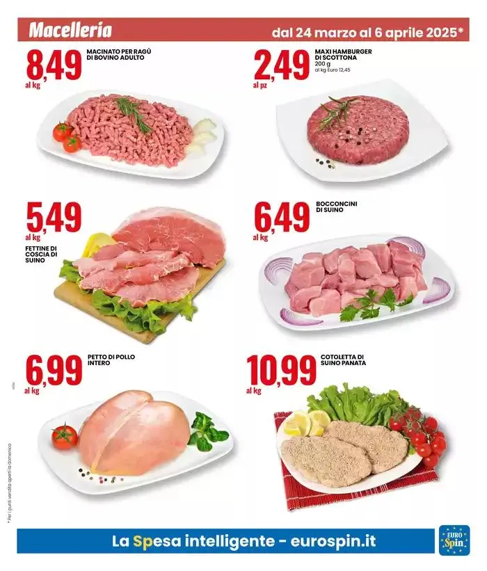 Operazione fine mese da 24 marzo a 6 aprile di 2025 - Pagina del volantino 13