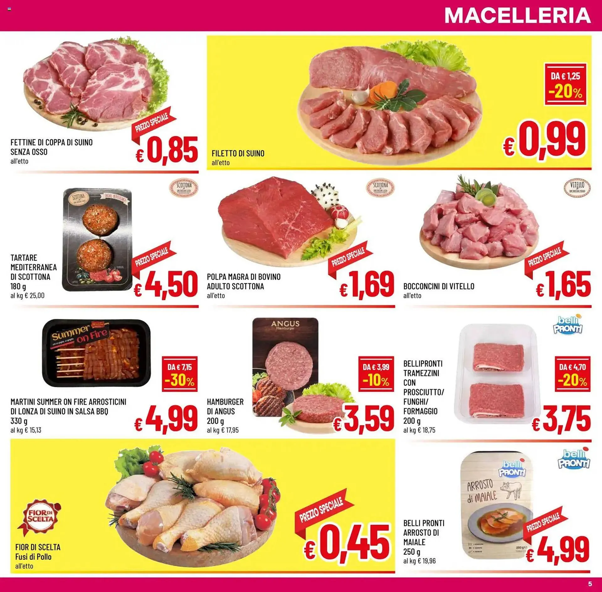 Volantino A&O da 29 aprile a 12 maggio di 2026 - Pagina del volantino 5