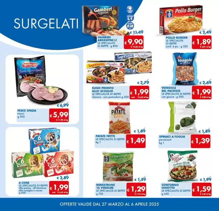 Nuova apertura Pavia da 27 marzo a 6 aprile di 2025 - Pagina del volantino 13