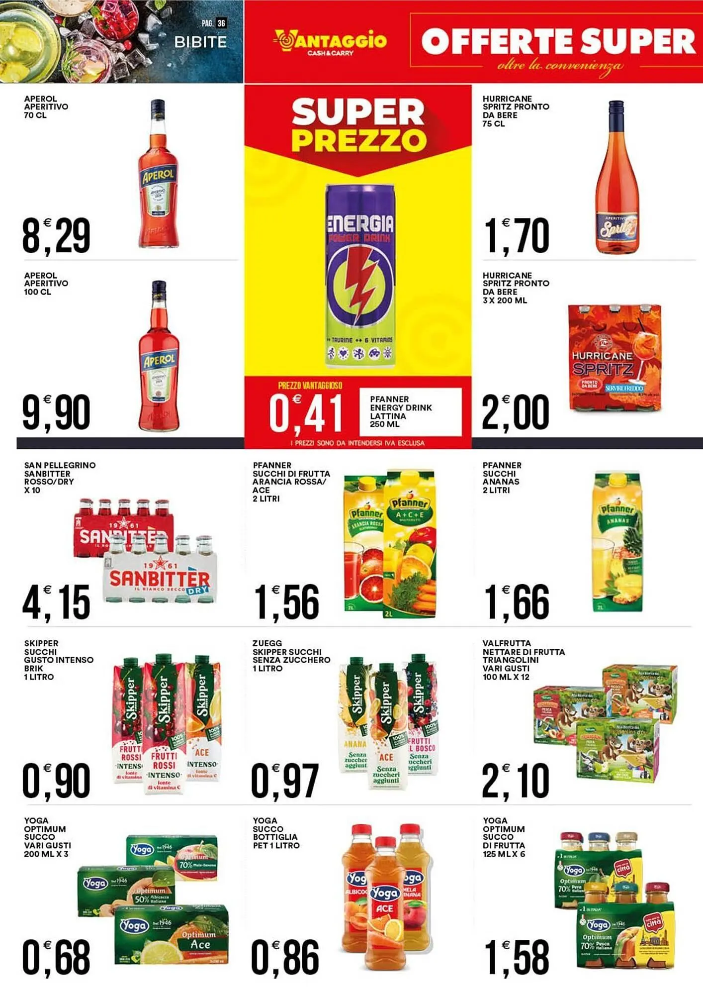 Volantino Premium Cash&Carry da 2 giugno a 14 giugno di 2025 - Pagina del volantino 38