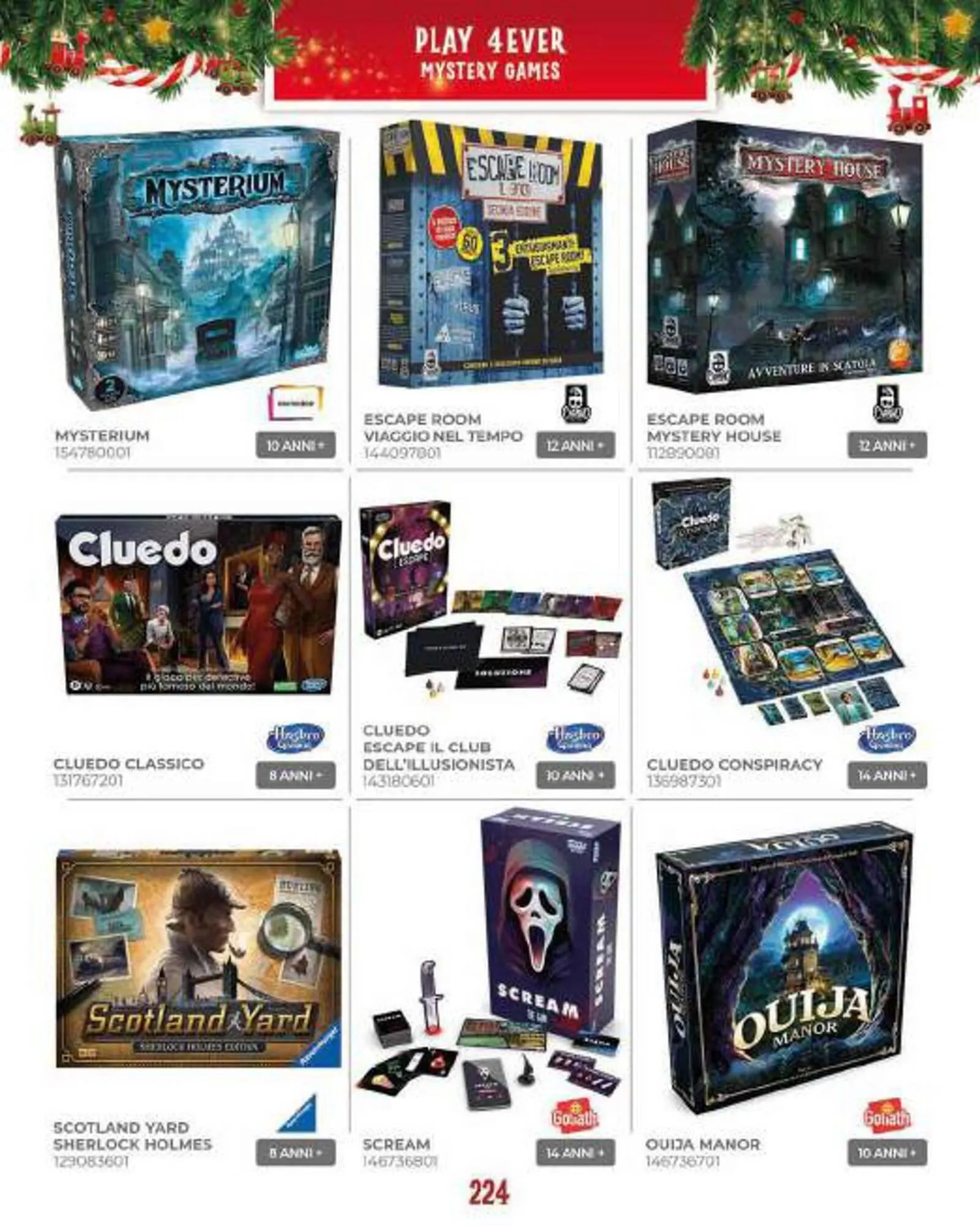 Volantino Toys Center da 20 novembre a 31 dicembre di 2025 - Pagina del volantino 226