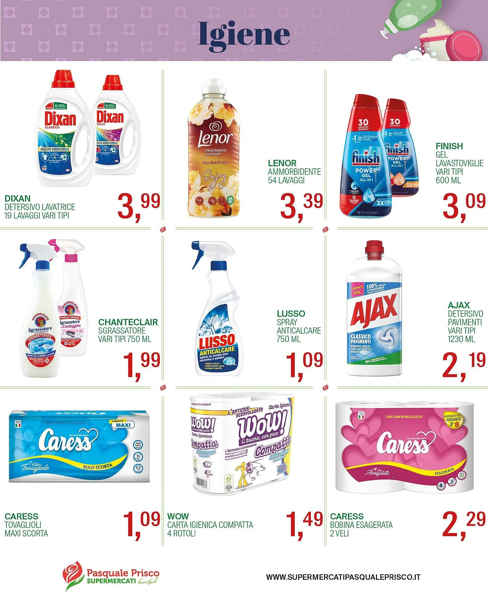 Volantino Supermercati Pasquale Prisco da 5 maggio a 18 maggio di 2025 - Pagina del volantino 17