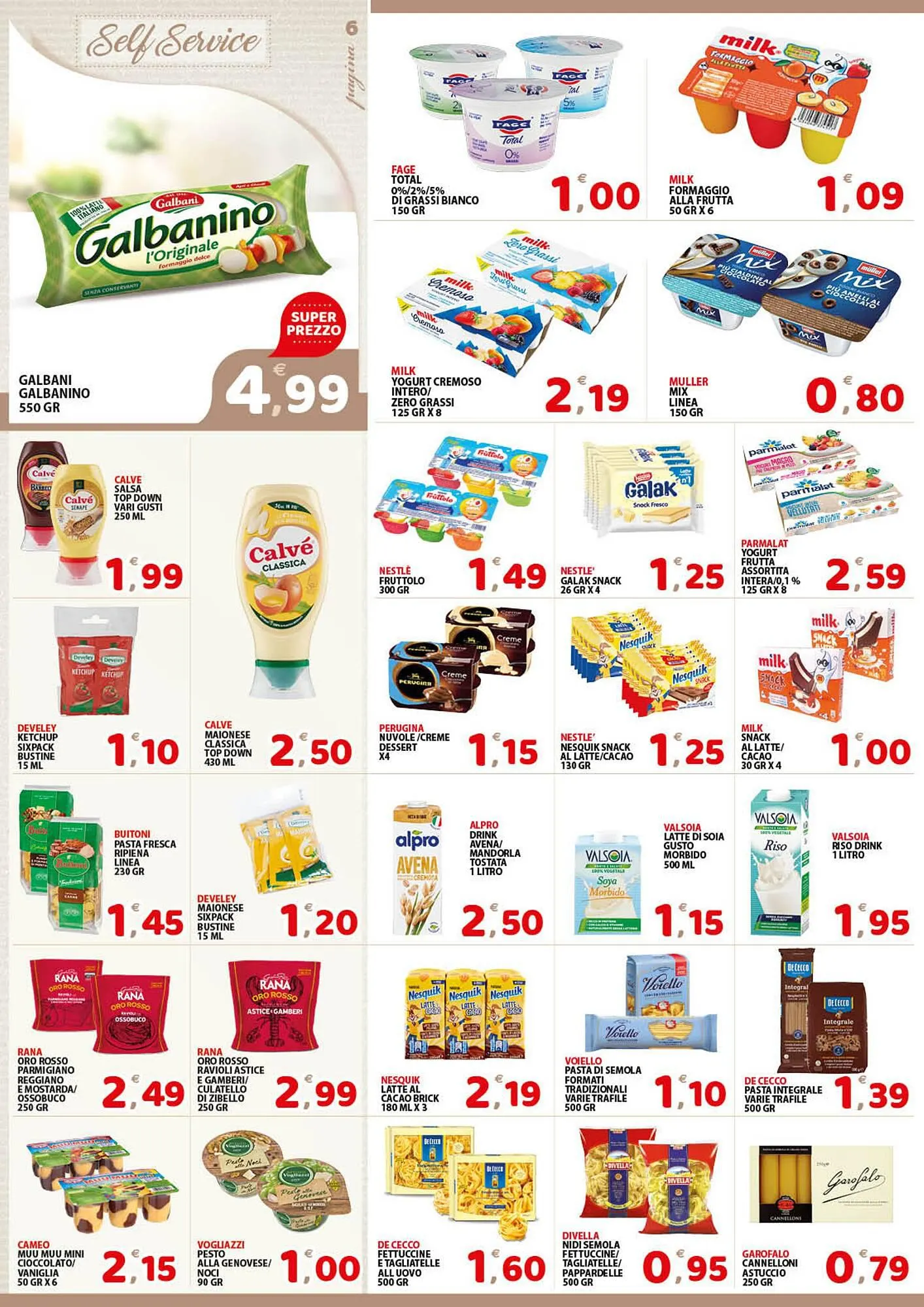 Volantino Premium Supermercati da 7 marzo a 19 marzo di 2024 - Pagina del volantino 6
