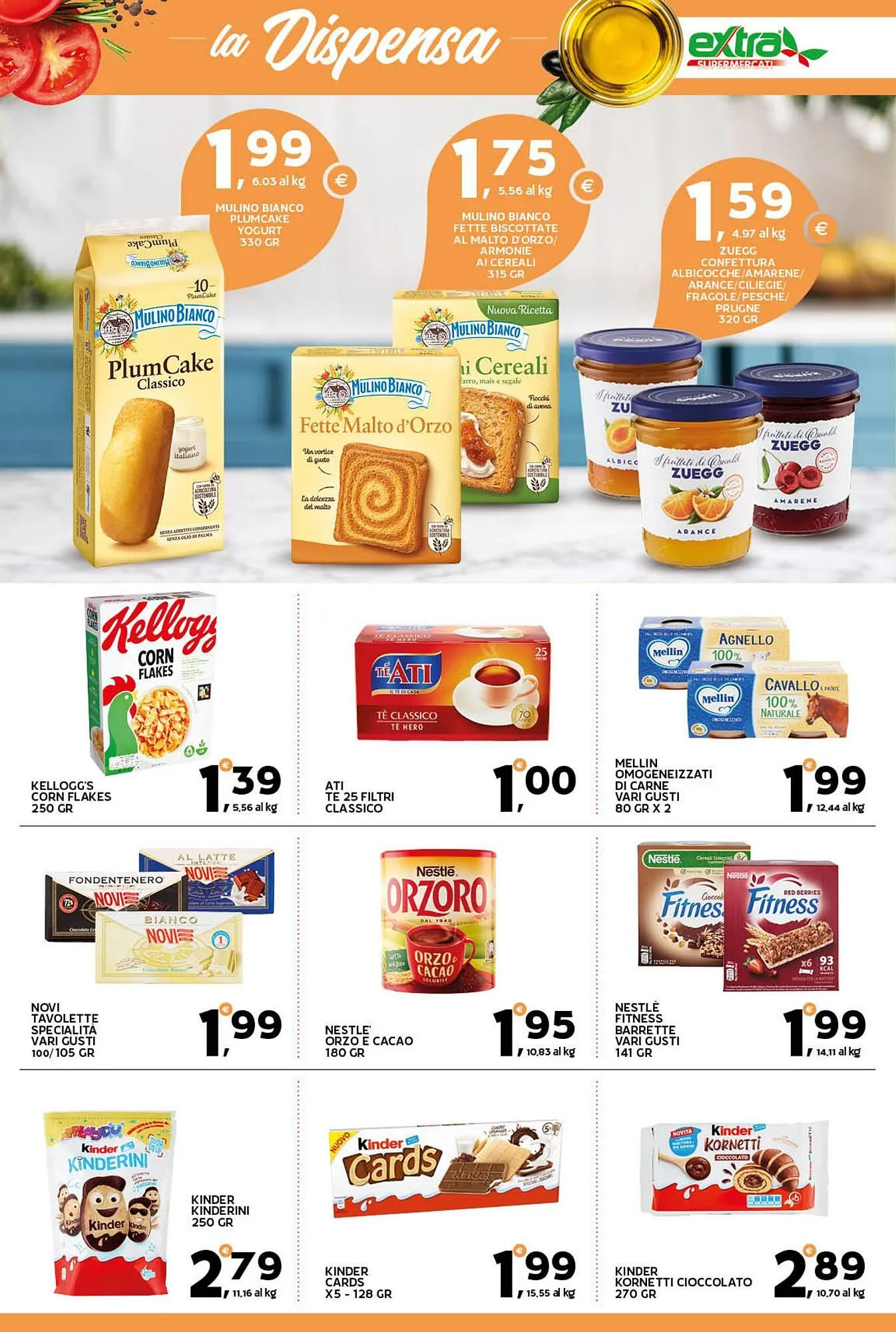Volantino Extra Supermercati da 11 novembre a 20 novembre di 2025 - Pagina del volantino 11