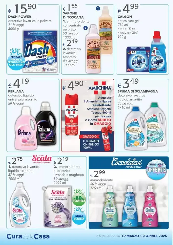 Oltre la convenienza da 19 marzo a 6 aprile di 2025 - Pagina del volantino 8