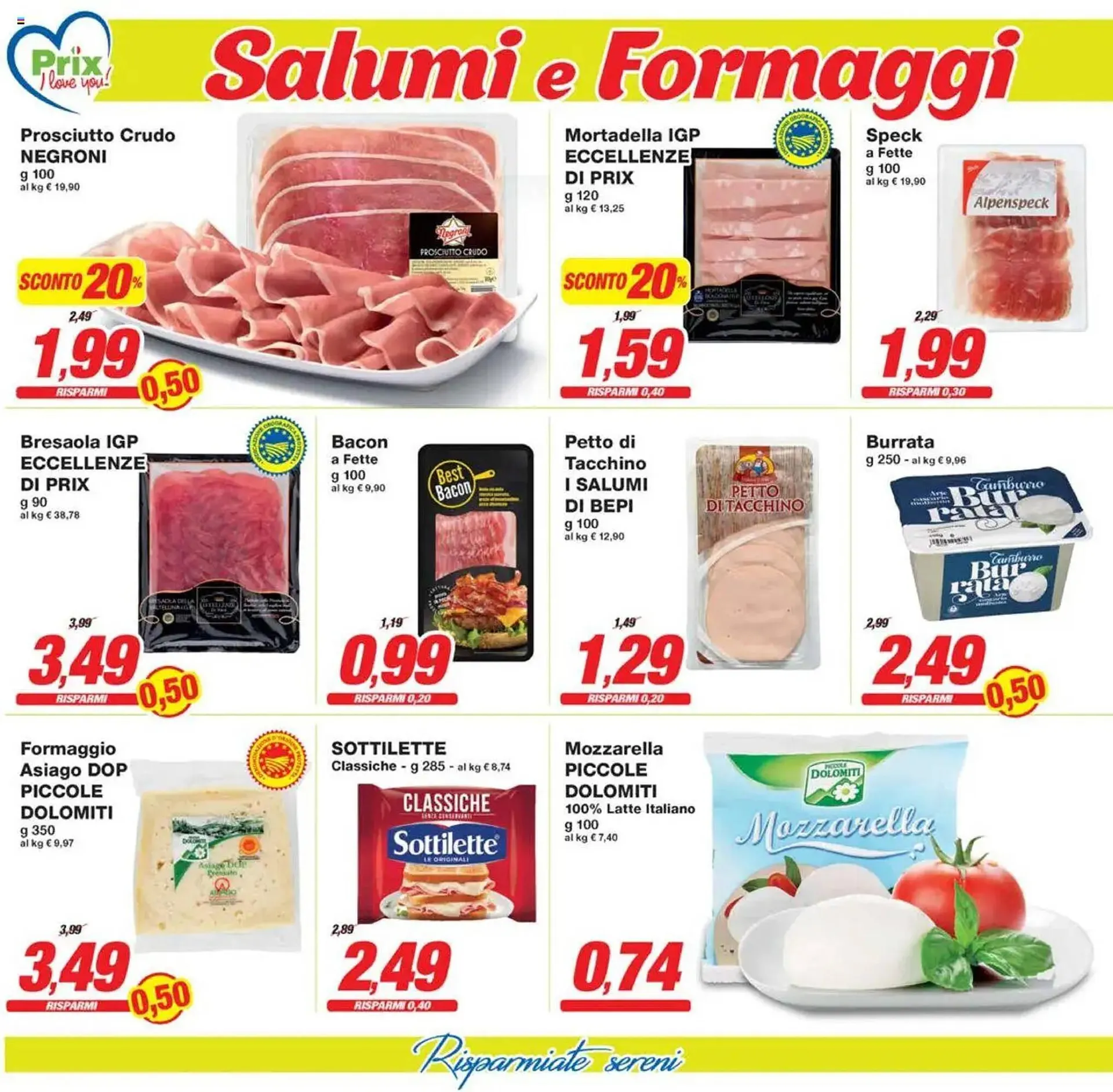 Volantino Prix Quality da 16 giugno a 26 giugno di 2025 - Pagina del volantino 6