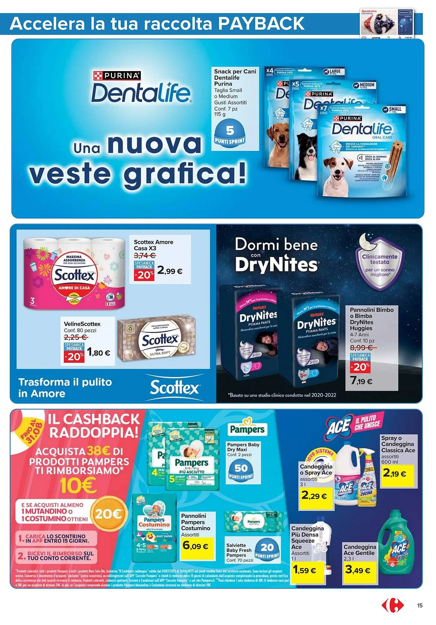 Volantino Carrefour Market da 10 luglio a 23 luglio di 2025 - Pagina del volantino 15
