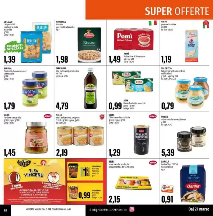 Sottocosto da 28 marzo a 5 aprile di 2025 - Pagina del volantino 20