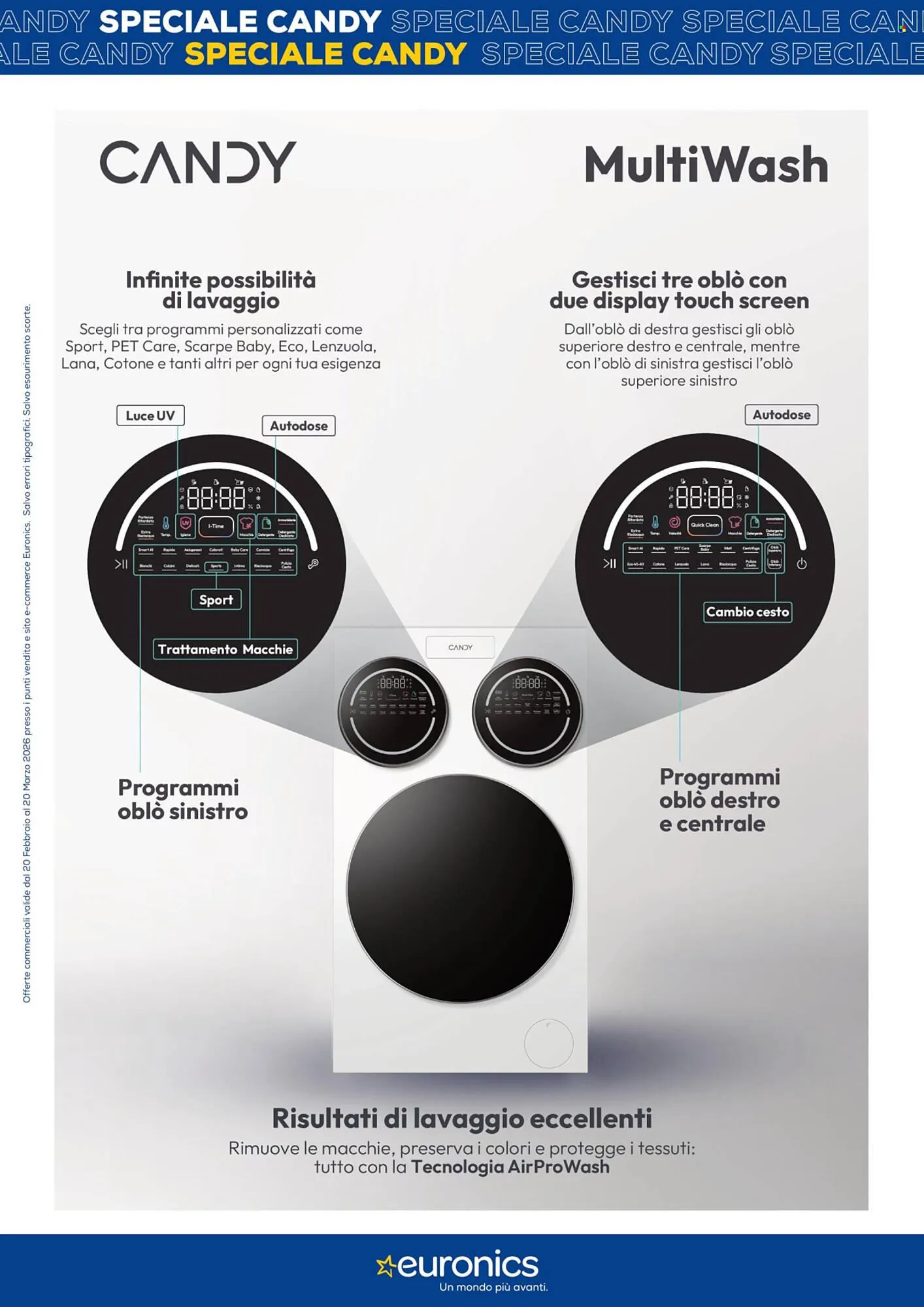Volantino Euronics da 20 febbraio a 20 marzo di 2026 - Pagina del volantino 3