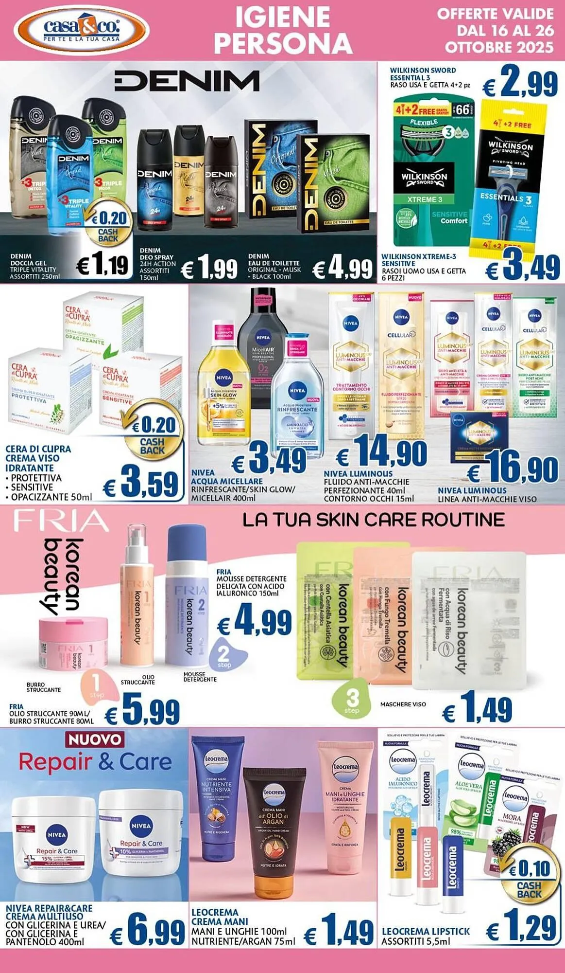 Volantino Casa & Co da 16 ottobre a 26 ottobre di 2025 - Pagina del volantino 5