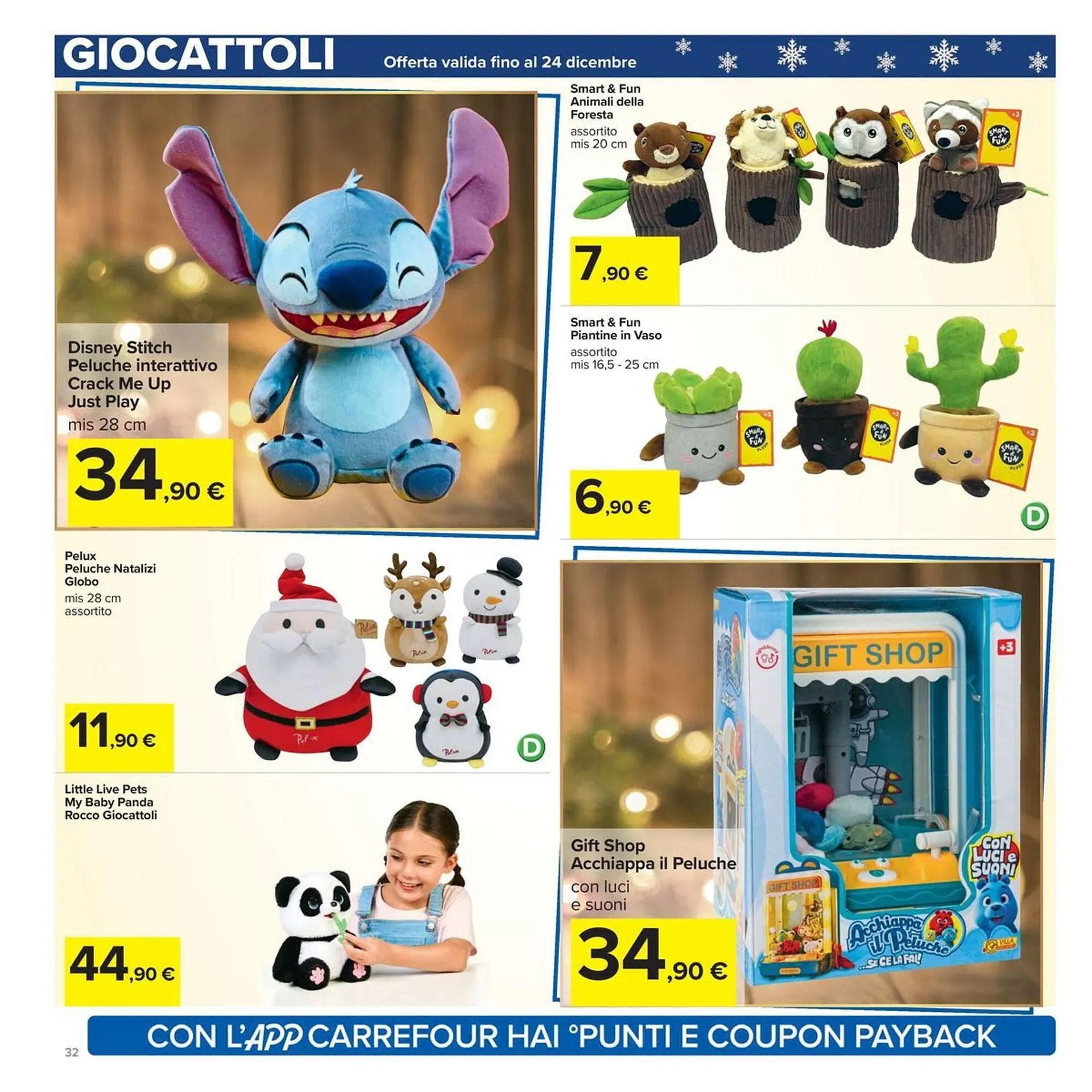 Volantino Carrefour Iper da 2 dicembre a 15 dicembre di 2025 - Pagina del volantino 32