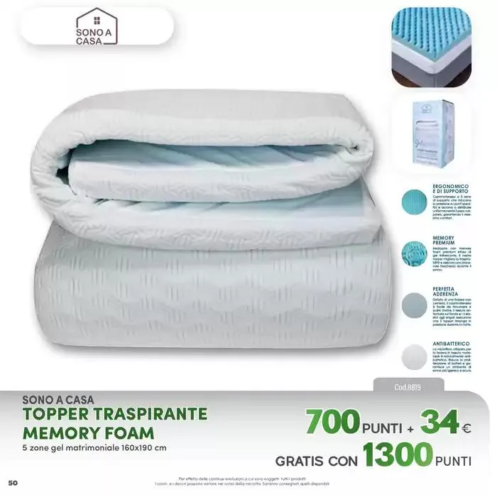 Catalogo Premi Pim Supermercati da 1 gennaio a 31 dicembre di 2026 - Pagina del volantino 50